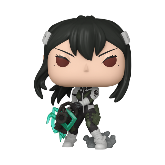 Kaiju Number 8 Mina Ashiro Common Funko Pop Figure Holding T-25101985 Cannon