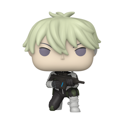 Kaiju Number 8 Reno Ichikawa Funko Pop Figure Holding Rifle