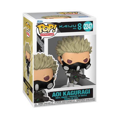 Aoi Kaguragi Funko Pop #2247 in box packaging