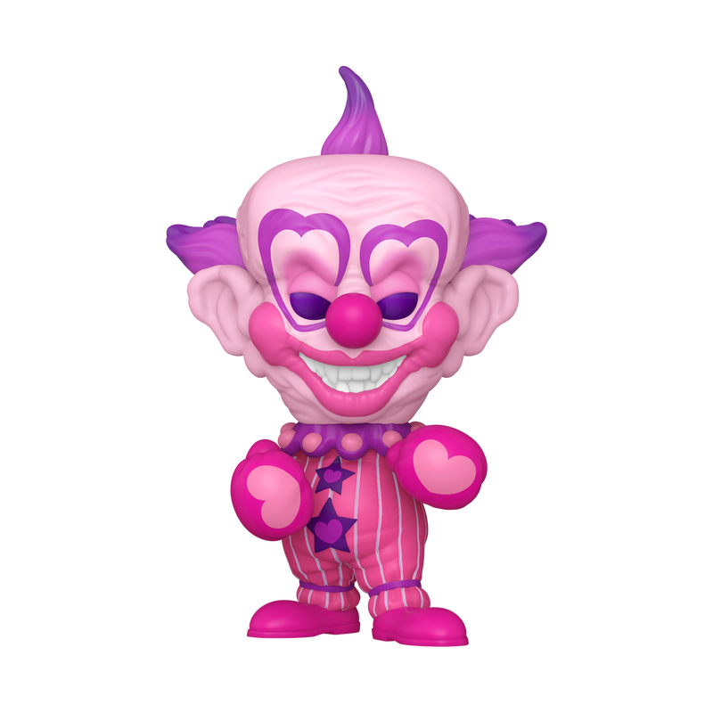 Shorty Valentine Funko Pop! #932 Exclusive stock photo out-of-box from Killer Klowns from Outer Space