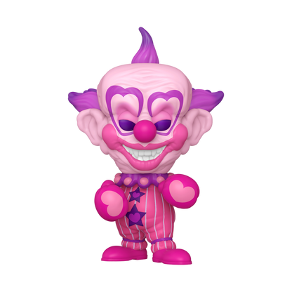 Shorty Valentine Funko Pop! #932 Exclusive stock photo out-of-box from Killer Klowns from Outer Space