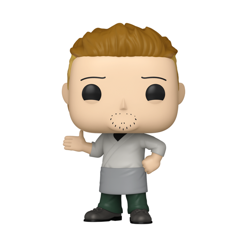 Bobby Hill Funko Pop! #2275 Robata Chan stock photo out-of-box King of the Hill