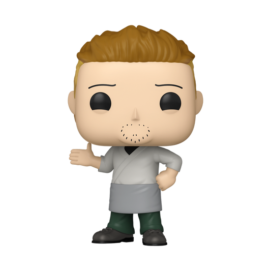 Bobby Hill Funko Pop! #2275 Robata Chan stock photo out-of-box King of the Hill