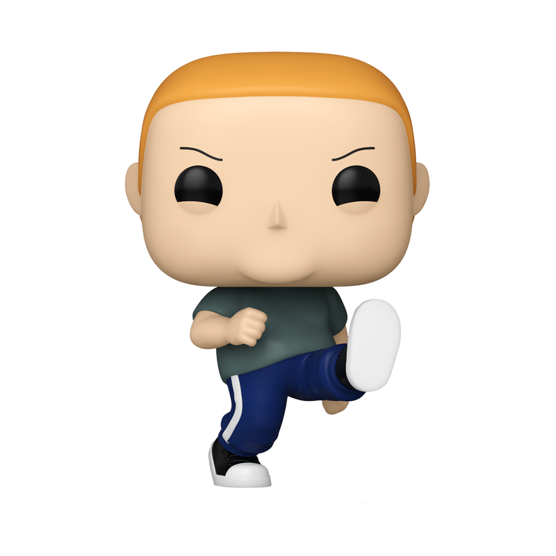 Bobby Hill Funko Pop! #2277 Kicking stock photo out-of-box King of the Hill