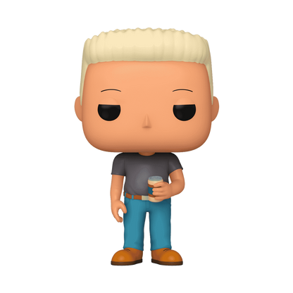 Boomhauer Funko Pop! #1979 stock photo out-of-box from King of the Hill