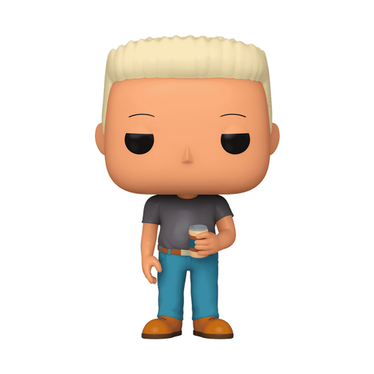 Boomhauer Funko Pop! #1979 stock photo out-of-box from King of the Hill
