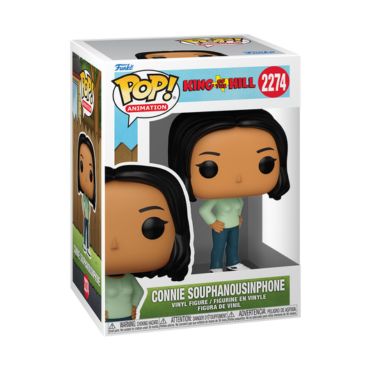 Connie Souphanousinphone Funko Pop! #2274 stock photo in-box King of the Hill
