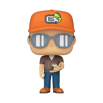 Dale Gribble Funko Pop! #1976 stock photo out-of-box from King of the Hill