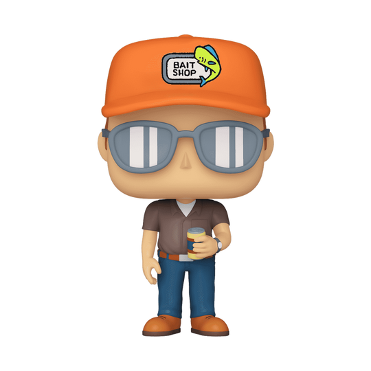 Dale Gribble Funko Pop! #1976 stock photo out-of-box from King of the Hill