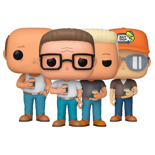 King of the Hill Funko Pop Figure Set