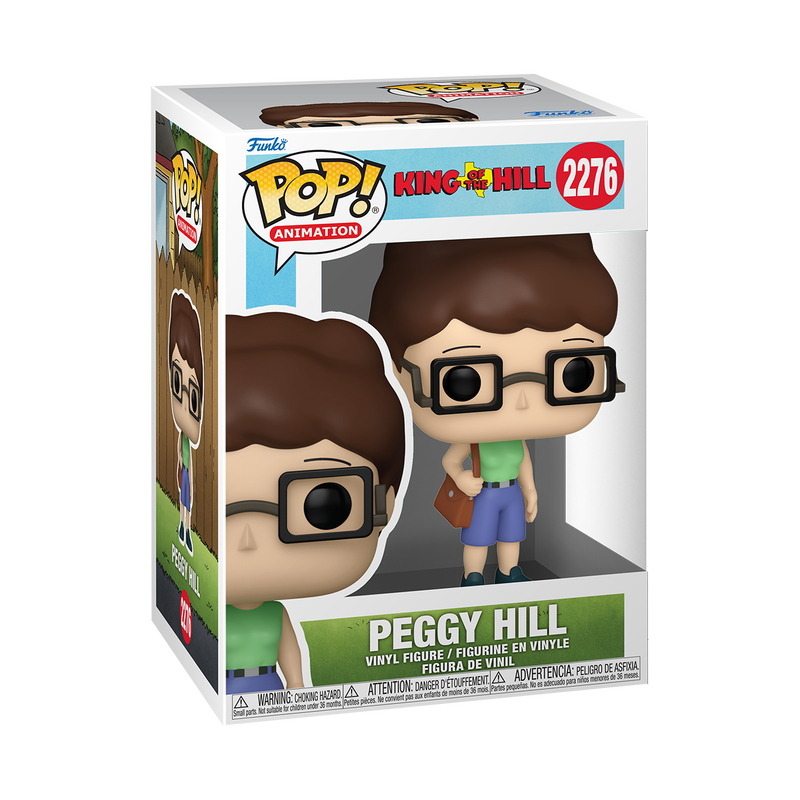 Peggy Hill Funko Pop! #2276 stock photo in-box King of the Hill