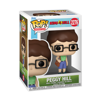 Peggy Hill Funko Pop! #2276 stock photo in-box King of the Hill