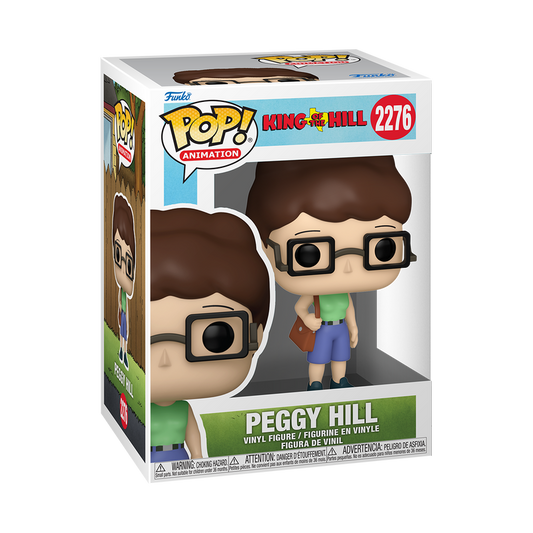 Peggy Hill Funko Pop! #2276 stock photo in-box King of the Hill