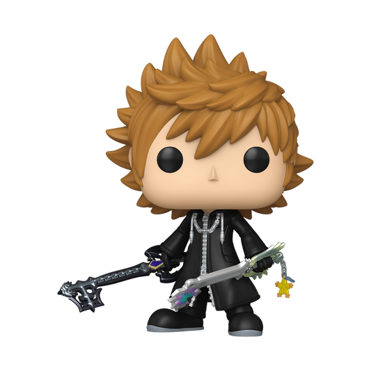 Roxas with Keyblades Funko Pop #1122 out of box