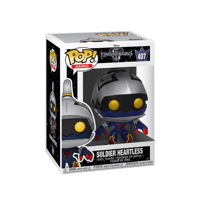 Soldier Heartless Funko Pop! #407 stock photo in-box from Kingdom Hearts