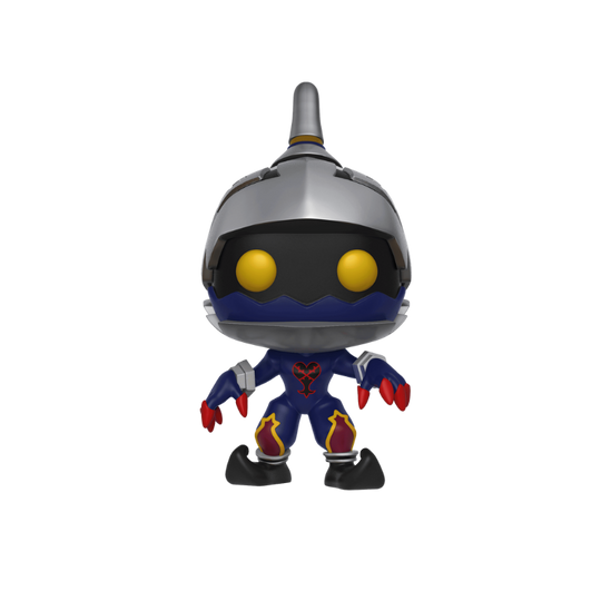 Soldier Heartless Funko Pop! #407 stock photo out-of-box from Kingdom Hearts