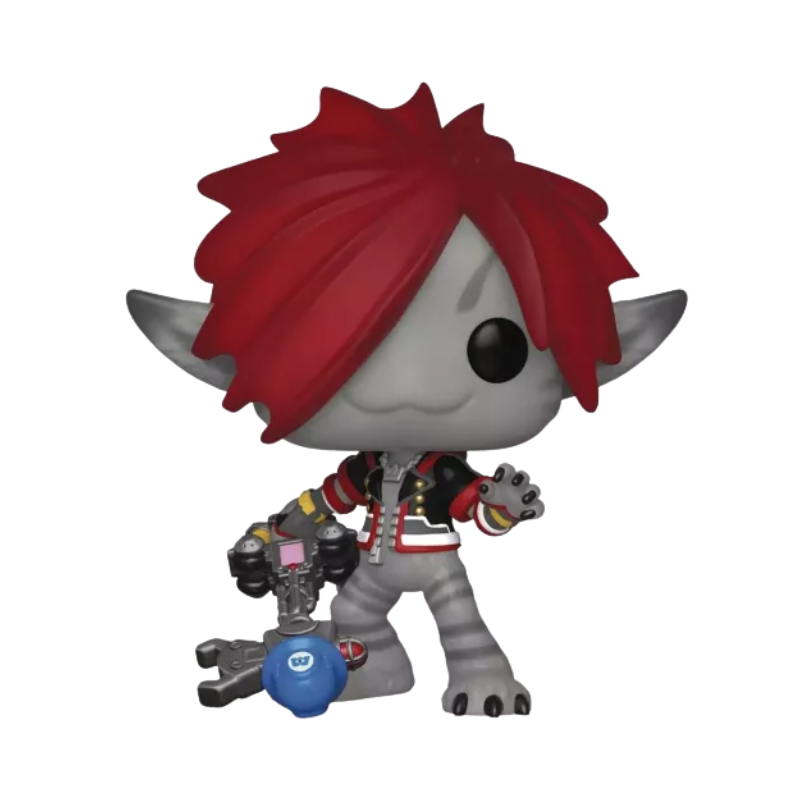 Sora Monsters Inc Funko Pop! #408 stock photo out-of-box from Kingdom Hearts