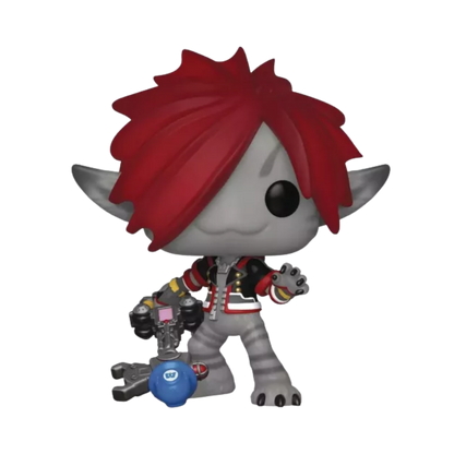 Sora Monsters Inc Funko Pop! #408 stock photo out-of-box from Kingdom Hearts