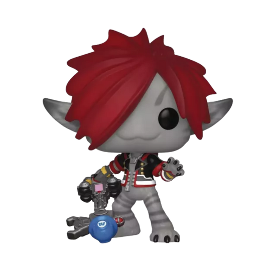 Sora Monsters Inc Funko Pop! #408 stock photo out-of-box from Kingdom Hearts
