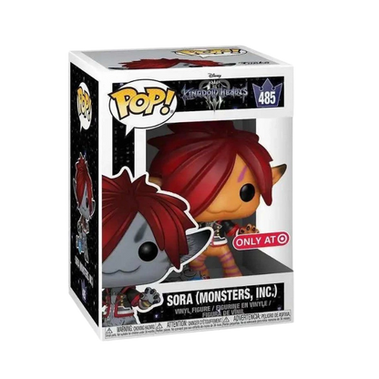 Sora Monsters Inc Funko Pop! #485 Target Exclusive stock photo in-box from Kingdom Hearts