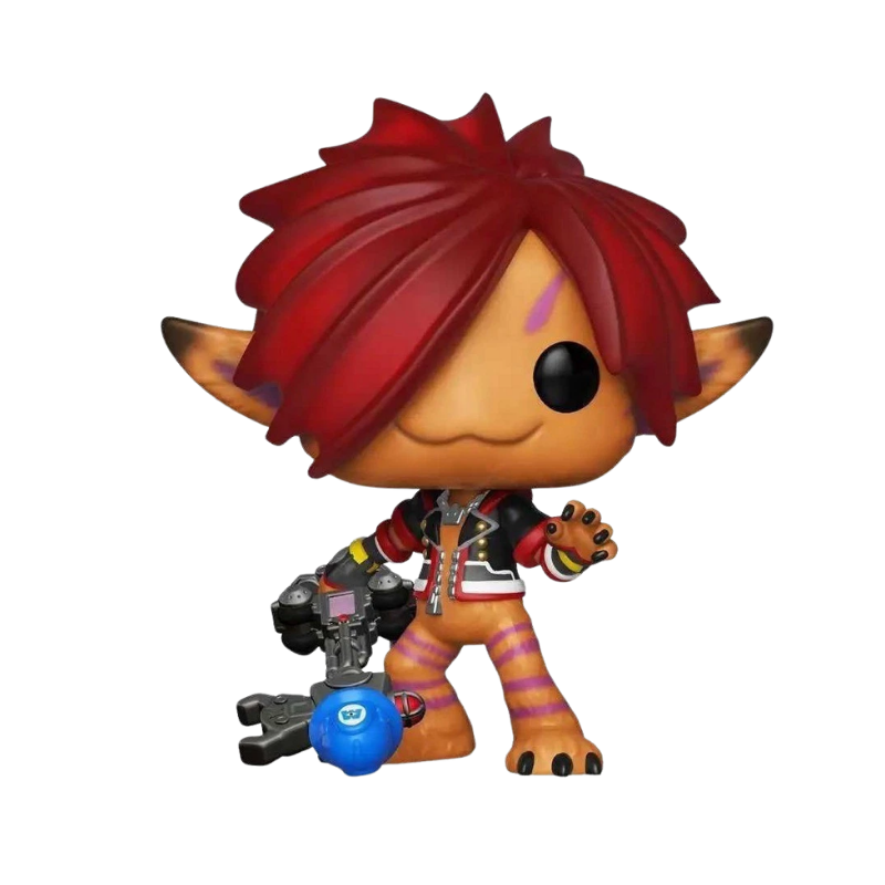 Sora Monsters Inc Funko Pop! #485 Target Exclusive stock photo out-of-box from Kingdom Hearts