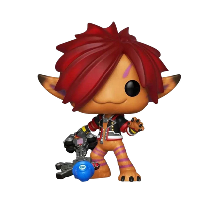 Sora Monsters Inc Funko Pop! #485 Target Exclusive stock photo out-of-box from Kingdom Hearts