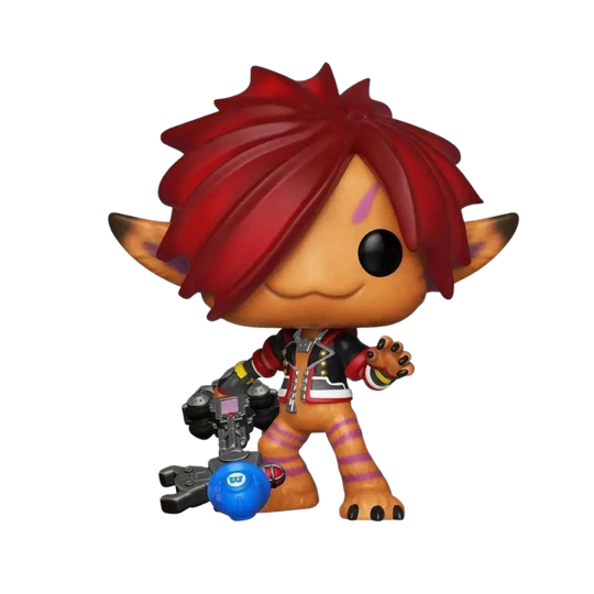 Sora Monsters Inc Funko Pop! #485 Target Exclusive stock photo out-of-box from Kingdom Hearts