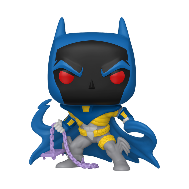 Funko Pop! DC Tales from the Dark Multiverse Knightfall Batman #571 figure out of box