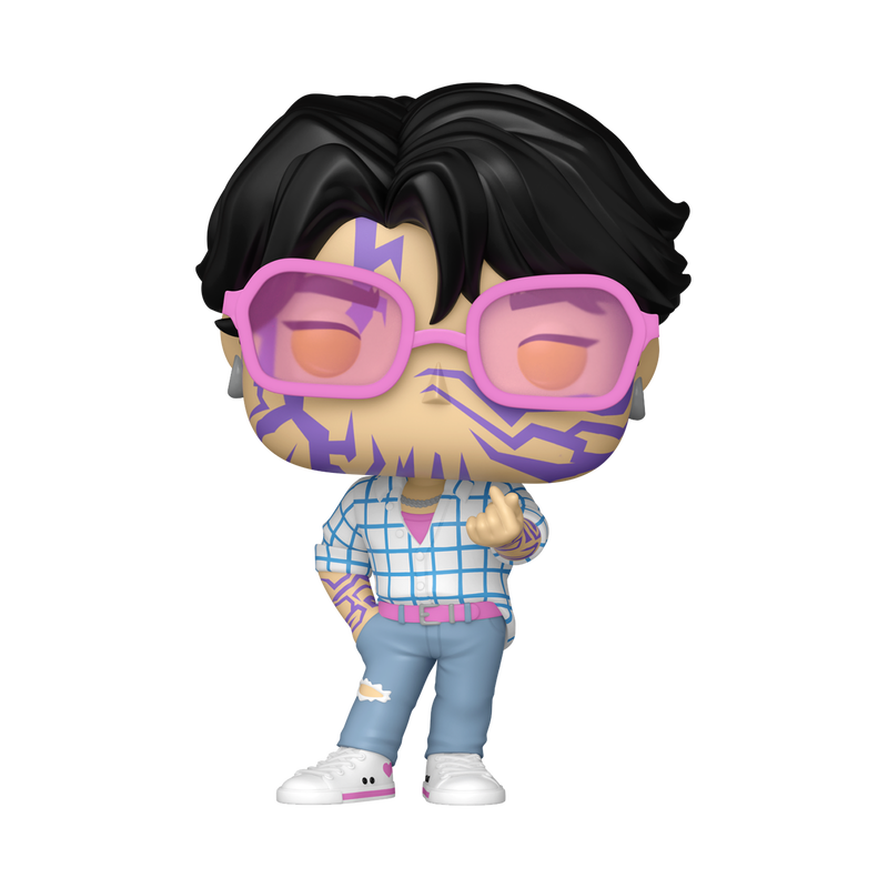 Jinu Funko Pop! #2259 Chase vinyl figure out of box from KPop Demon Hunters