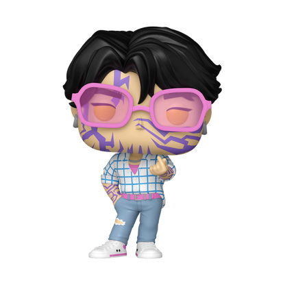 Jinu Funko Pop! #2259 Chase vinyl figure out of box from KPop Demon Hunters