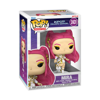 Mira What It Sounds Like Funko Pop! #2431 stock photo in-box from KPop Demon Hunters