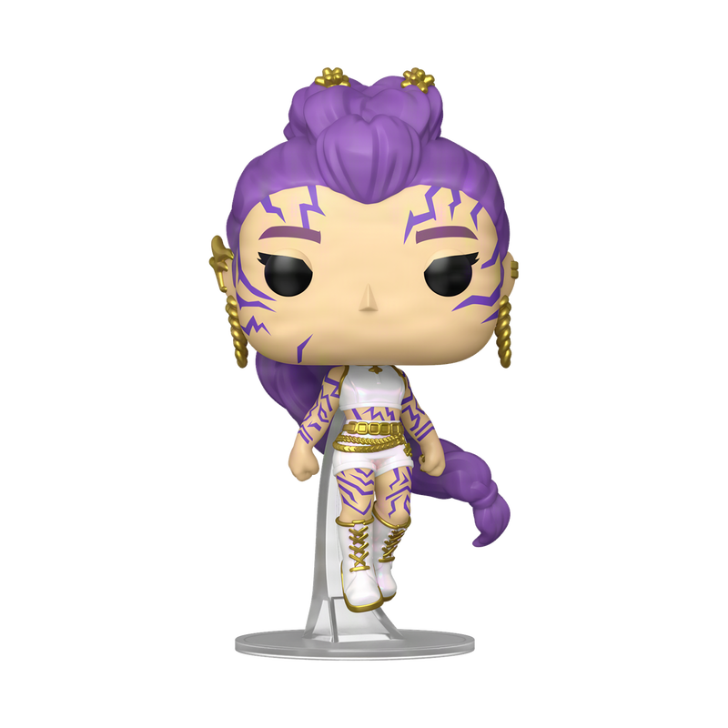 Rumi Funko Pop! #2430 What It Sounds Like Glow Chase stock photo out-of-box from KPop Demon Hunters