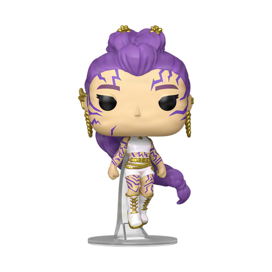 Rumi Funko Pop! #2430 What It Sounds Like Glow Chase stock photo out-of-box from KPop Demon Hunters