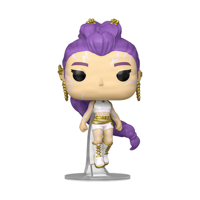 Rumi Funko Pop! #2430 What It Sounds Like stock photo out-of-box from KPop Demon Hunters