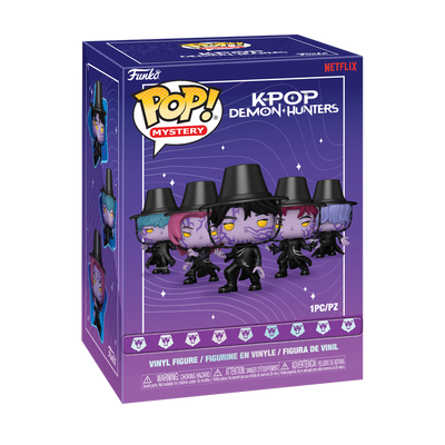 Funko Pop! Mystery KPop Demon Hunters - Single Mystery Box