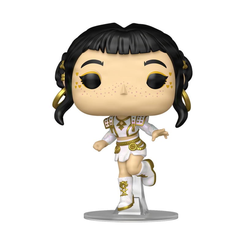 Zoey Funko Pop! #2429 What It Sounds Like stock photo out-of-box from KPop Demon Hunters