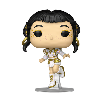 Zoey Funko Pop! #2429 What It Sounds Like stock photo out-of-box from KPop Demon Hunters