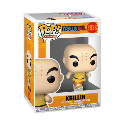 Krillin Dragonball Funko Pop Packaging