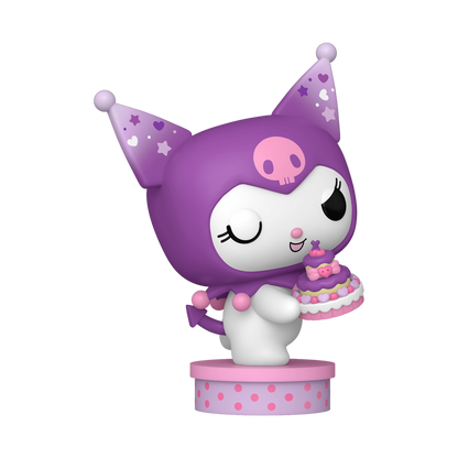 Funko Pop! Sanrio Kuromi with Cake #108 figure out of box