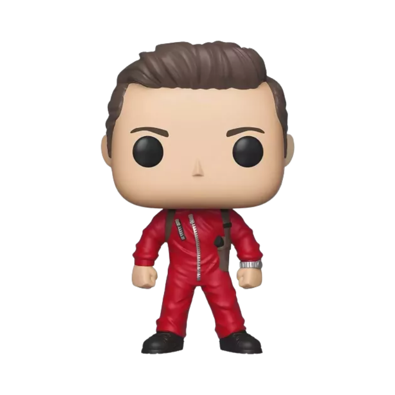 Berlin Funko Pop! #743 stock photo out-of-box from La Casa de Papel Money Heist