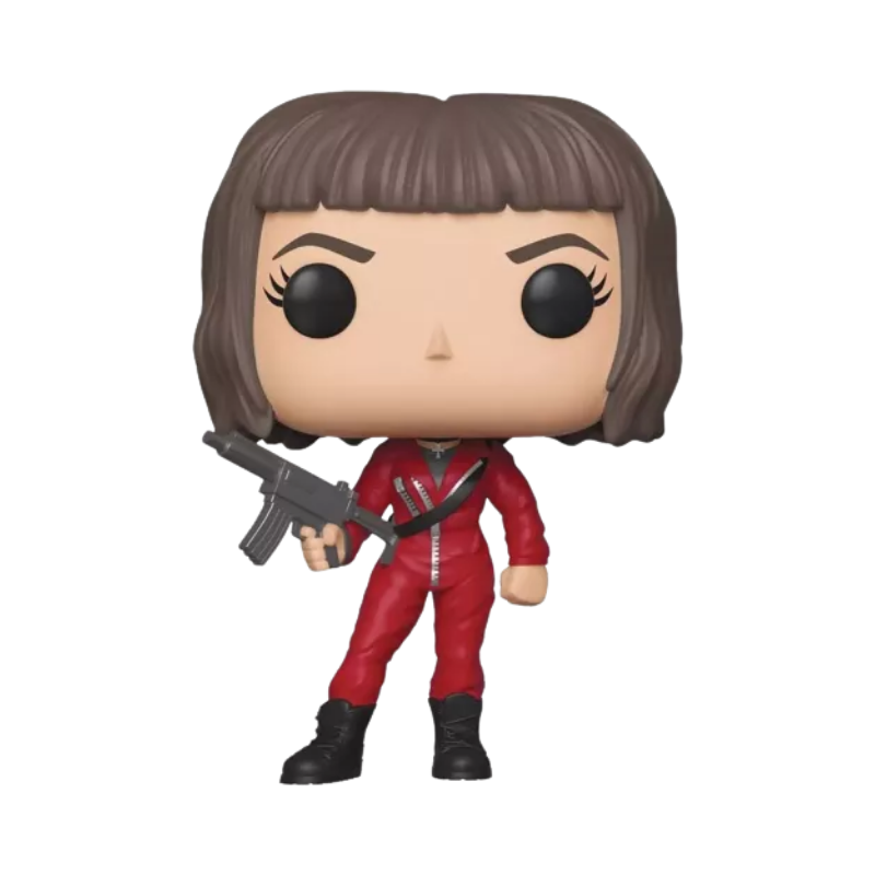 Tokio Funko Pop! #741 stock photo out-of-box from La Casa de Papel Money Heist