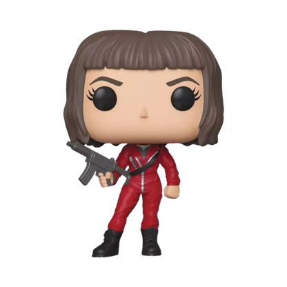 Tokio Funko Pop! #741 stock photo out-of-box from La Casa de Papel Money Heist