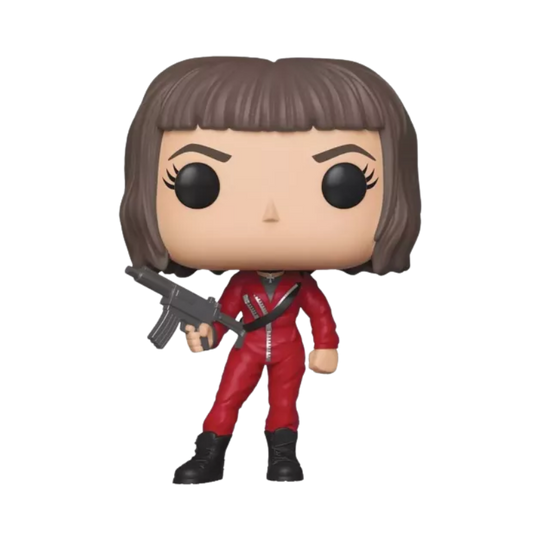 Tokio Funko Pop! #741 stock photo out-of-box from La Casa de Papel Money Heist