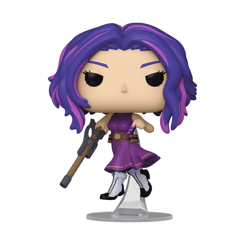 Lady Nagant My Hero Academia Funko Pop Figure Holding Rifle