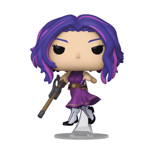 Lady Nagant My Hero Academia Funko Pop Figure Holding Rifle