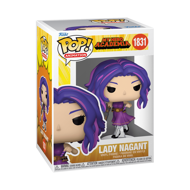 Lady Nagant My Hero Academia Funko Pop Packaging