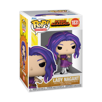 Lady Nagant My Hero Academia Funko Pop Packaging
