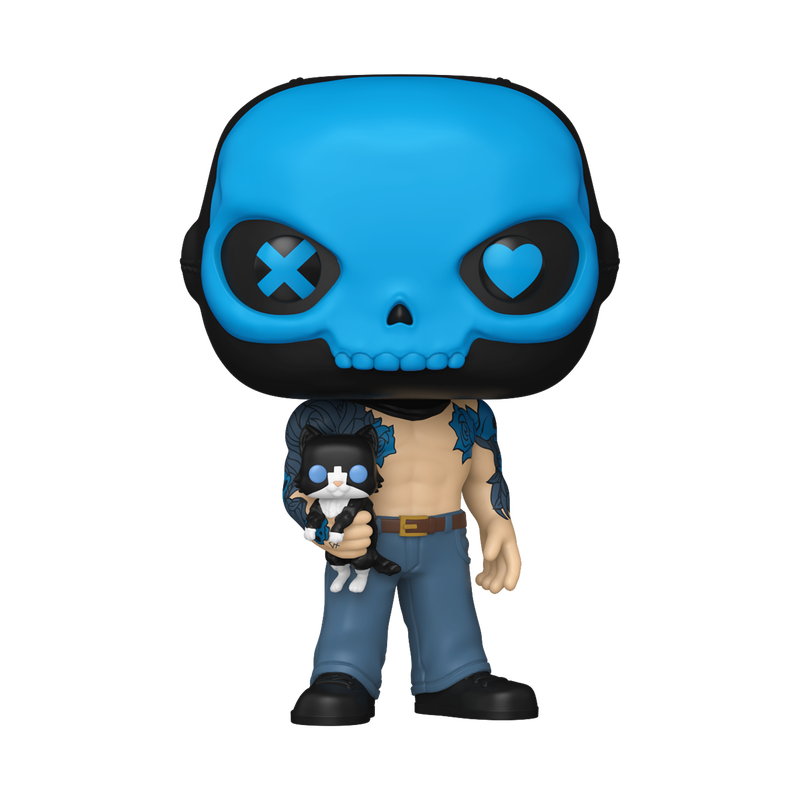 The Faceless Man Funko Pop! #54 stock photo out-of-box from Lights Out Into Darkness