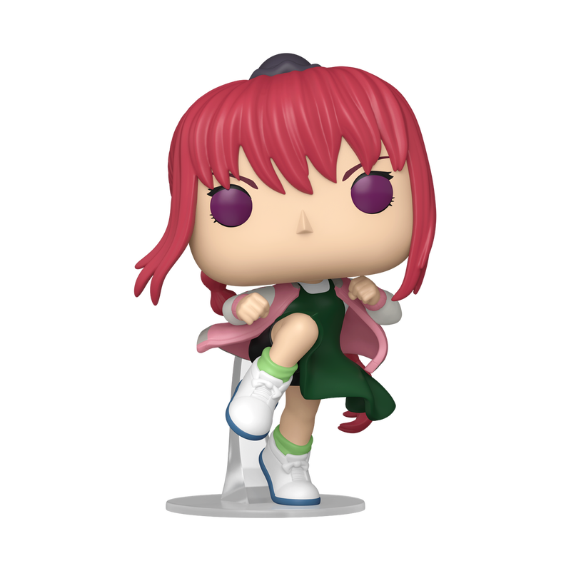 Funko Pop! Netflix Sakamoto Days Lu Shaotang #2061 figure out of box