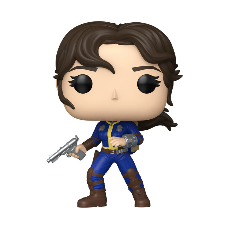 Funko Pop! Fallout Lucy MacLean #1764 figure out of box